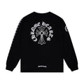 Chrome Hearts Men's Long-Sleeve  Sweatshirt K9010